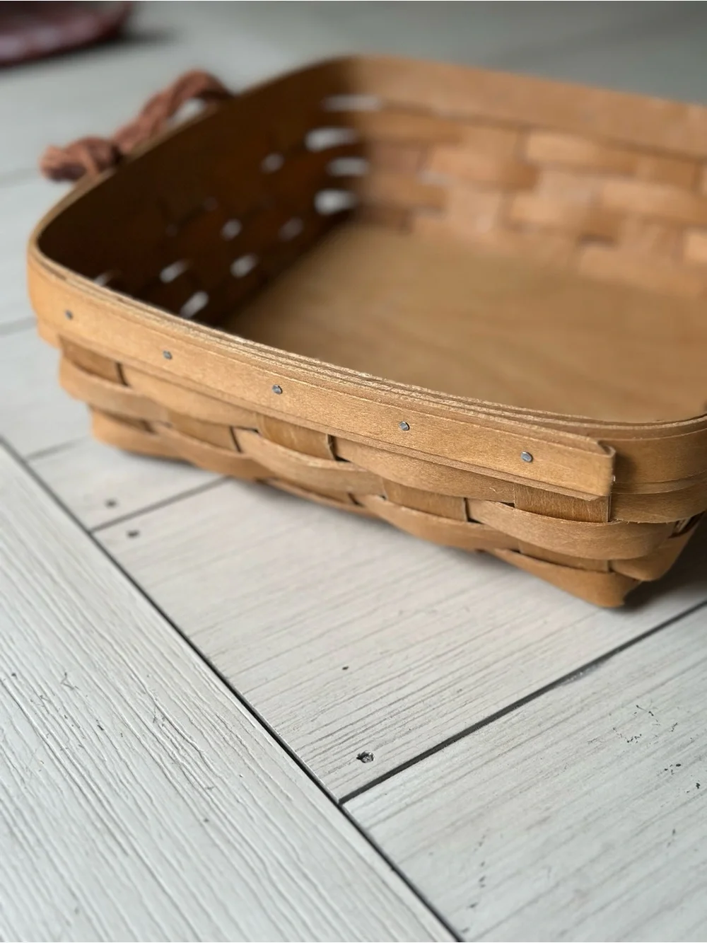 Longaberger 8x8 Serving Solutions Basket with Protector and Lid